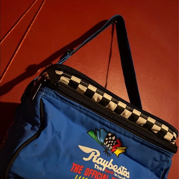 Vintage NASCAR travel Lunchbag.  Raybestos 50th anniversary Collectors Edition - Picture 7 of 7